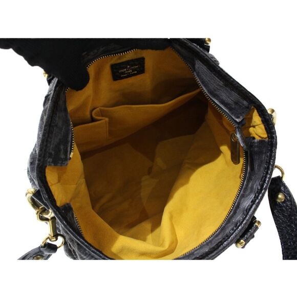 Louis Vuitton Denim NeoCabby MM Tote Shoulder Bag - Picture 3 of 16